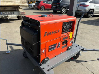 Πύργος φωτισμού Anmax DG6500SE LIGHT TOWER: φωτογραφία 4