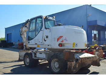 Τροχοφόρος εκσκαφέας Case WX 145: φωτογραφία 3 Τροχοφόρος εκσκαφέας Case WX 145: φωτογραφία 3