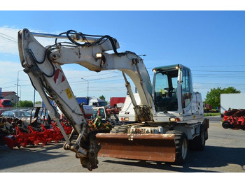 Τροχοφόρος εκσκαφέας Case WX 145: φωτογραφία 2 Τροχοφόρος εκσκαφέας Case WX 145: φωτογραφία 2