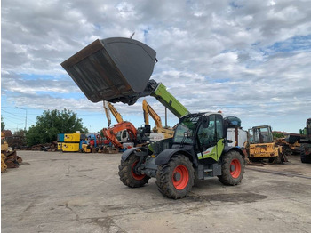 Τηλεσκοπικός φορτωτής CLAAS