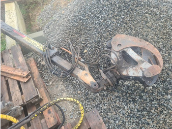 Ερπυστριοφόρος γερανός Cranab 370RCR FORESTRY CRANE: φωτογραφία 4