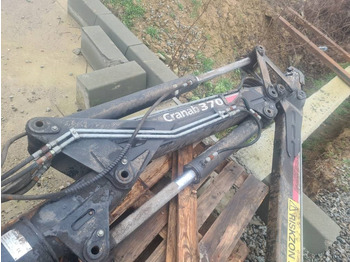Ερπυστριοφόρος γερανός Cranab 370RCR FORESTRY CRANE: φωτογραφία 5