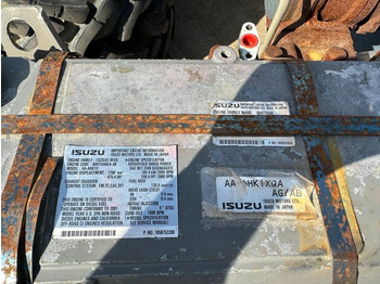 Κινητήρας για Κατασκευή μηχανήματα Isuzu AA-6HK1X ENGINE: φωτογραφία 4