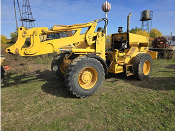 Ελαστιχοφόρος φορτωτής JCB 456