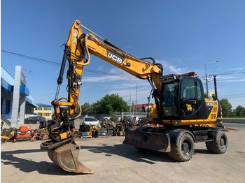 Τροχοφόρος εκσκαφέας JCB JS145W