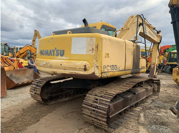 Ερπυστριοφόρος εκσκαφέας Komatsu PC 180 LC-6K: φωτογραφία 3