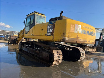 Ερπυστριοφόρος εκσκαφέας Komatsu PC 450 LC-7: φωτογραφία 2