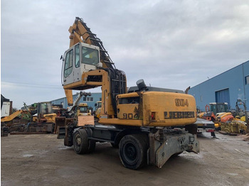 Τροχοφόρος εκσκαφέας Liebherr A 904 C: φωτογραφία 3 Τροχοφόρος εκσκαφέας Liebherr A 904 C: φωτογραφία 3