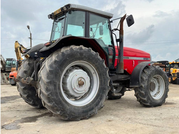Τρακτέρ Massey Ferguson 8160: φωτογραφία 3