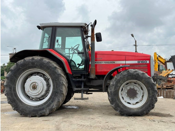 Τρακτέρ Massey Ferguson 8160: φωτογραφία 2