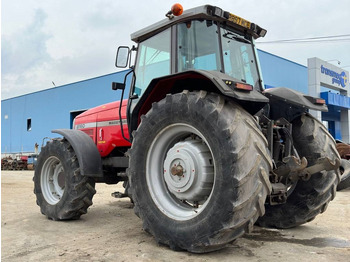 Τρακτέρ Massey Ferguson 8160: φωτογραφία 5