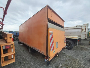 Φορτηγό κόφα Mercedes-Benz 814D: φωτογραφία 2 Φορτηγό κόφα Mercedes-Benz 814D: φωτογραφία 2