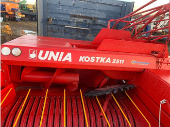 Χορτοδετική μηχανή τετράγωνες μπάλες Unia Kostka Z511 NEW: φωτογραφία 4