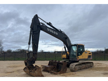 Ερπυστριοφόρος εκσκαφέας VOLVO EC220DL