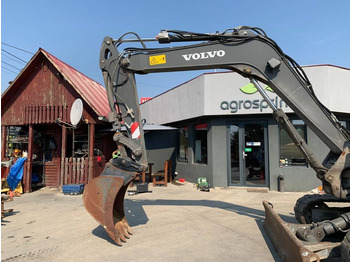 Μίνι εκσκαφέας Volvo ECR 88 D: φωτογραφία 4 Μίνι εκσκαφέας Volvo ECR 88 D: φωτογραφία 4