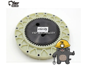 Νέα Συμπλέκτης και ανταλλακτικά 05615078 Used for flywheel nylon flange crankshaft coupling assembly of excavator pile parts: φωτογραφία 2