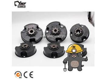 Νέα Συμπλέκτης και ανταλλακτικά 1615-6826-00 Atlas copco air compressor rubber coupling1615682600: φωτογραφία 3