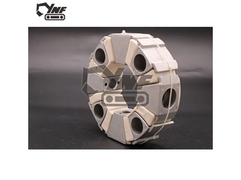 Συμπλέκτης και ανταλλακτικά για Εκσκαφέας Excavator Hydraulic Pump Parts 3066 Engine 50H Rubber Coupling 272-4795 For Cat E320 320B 320C 320D: φωτογραφία 2 Συμπλέκτης και ανταλλακτικά για Εκσκαφέας Excavator Hydraulic Pump Parts 3066 Engine 50H Rubber Coupling 272-4795 For Cat E320 320B 320C 320D: φωτογραφία 2