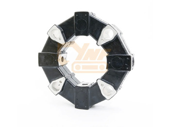 Νέα Συμπλέκτης και ανταλλακτικά YNF Excavator Engine Coupling Size 80 80A 80AS CF-A-080-S0 CF-A-080-O0 Excavator Pump Coupling: φωτογραφία 3
