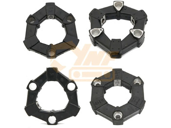 Συμπλέκτης και ανταλλακτικά YNF Excavator Hydraulic Pump Coupling 20T-01-31110 For Komatsu PC25-1 PC25R-1 PC30-1 PC30-3 PC30-5 PC30-6 PC30-7 PC30R-7 PC30R-8: φωτογραφία 2