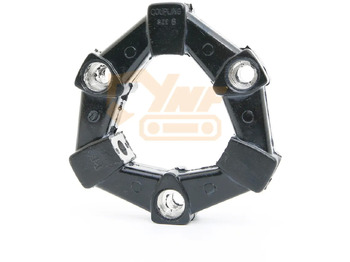 Συμπλέκτης και ανταλλακτικά για Εκσκαφέας Ynf 4393115 Hydraulic Pump Flexible Rubber Coupling Size 16A 16As For Excavator Pc30 Pc35-5 Pc35-8 Pc40 Ex55 Zax55: φωτογραφία 5