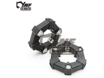 Συμπλέκτης και ανταλλακτικά για Εκσκαφέας Ynf 4393115 Hydraulic Pump Flexible Rubber Coupling Size 16A 16As For Excavator Pc30 Pc35-5 Pc35-8 Pc40 Ex55 Zax55: φωτογραφία 3