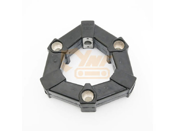 Συμπλέκτης και ανταλλακτικά για Εκσκαφέας Ynf 4393115 Hydraulic Pump Flexible Rubber Coupling Size 16A 16As For Excavator Pc30 Pc35-5 Pc35-8 Pc40 Ex55 Zax55: φωτογραφία 2