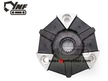 Νέα Συμπλέκτης και ανταλλακτικά excavator engine coupling For kubota: φωτογραφία 4