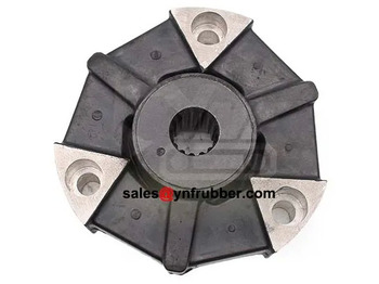 Νέα Συμπλέκτης και ανταλλακτικά excavator engine coupling For kubota: φωτογραφία 2