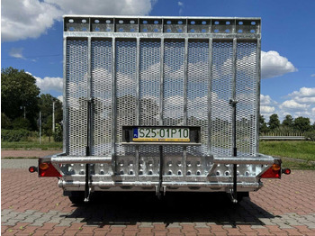 Νέα Τρέιλερ μεταφοράς μηχανημάτων Wiola Pod sprzęt budowlany B3540 MAXX 3500kg: φωτογραφία 3