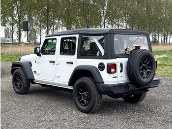 Ημιφορτηγό Jeep Wrangler 4x4 3.0 Diesel UNLIMITED SPORT 5 DOORS - EURO 6 - NEW!! LARGE QUANTITY AVAILABLE!!: φωτογραφία 3