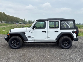 Ημιφορτηγό Jeep Wrangler 4x4 3.0 Diesel UNLIMITED SPORT 5 DOORS - EURO 6 - NEW!! LARGE QUANTITY AVAILABLE!!: φωτογραφία 2