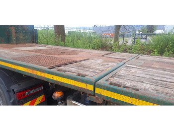 Επικαθήμενο πλατφόρμα/ Καρότσα Faymonville Tieflader SPZ-3AX: φωτογραφία 3