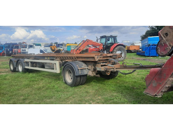 Ρυμούλκα γάντζος/ Αλυσιδάκι HÜFFERMANN