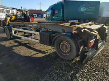 Ρυμούλκα γάντζος/ Αλυσιδάκι HÜFFERMANN