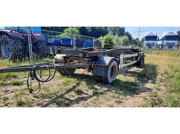 Ρυμούλκα γάντζος/ Αλυσιδάκι HÜFFERMANN