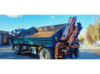 Φορτηγό ανατρεπόμενο, Φορτηγό με γερανό Iveco ML180E28K 4x2 mit Kran/Funk/Greifer: φωτογραφία 5