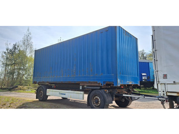 Ρυμούλκα μεταφοράς εμπορευματοκιβωτίων/ Κινητό αμάξωμα KRONE