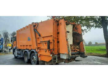 Απορριμματοφόρο MAN 26.320 Müllwagen Faun Variopress: φωτογραφία 4