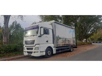Φορτηγό μουσαμάς MAN TGX 18.360