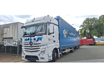 Φορτηγό μουσαμάς Mercedes-Benz 1845 Jumbo: φωτογραφία 3