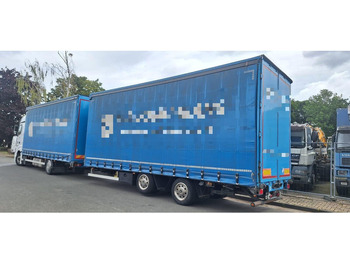 Φορτηγό μουσαμάς Mercedes-Benz 1845 Jumbo: φωτογραφία 4