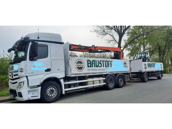 Φορτηγό με ανοιχτή καρότσα MERCEDES-BENZ Actros 2545