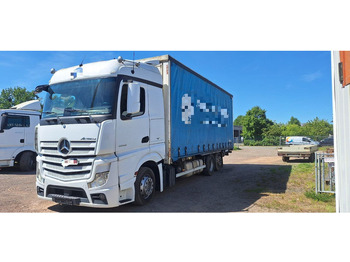 Φορτηγό μουσαμάς Mercedes-Benz 2642 Jumbozug Mit Hänger: φωτογραφία 2 Φορτηγό μουσαμάς Mercedes-Benz 2642 Jumbozug Mit Hänger: φωτογραφία 2