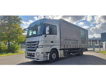 Φορτηγό μουσαμάς MERCEDES-BENZ Actros 1846