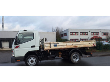 Όχημα με ανατρεπομενη καροτσα Mitsubishi Canter Kipper 2 Achser: φωτογραφία 3