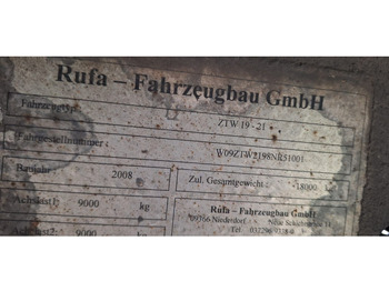 Τρέιλερ κουρτίνα RUFA ZTW19-21: φωτογραφία 4