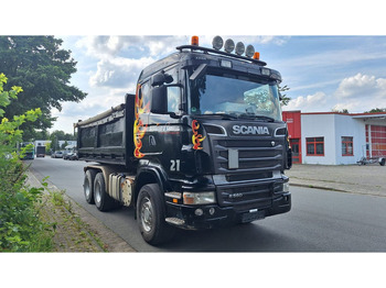 Φορτηγό ανατρεπόμενο SCANIA R 560
