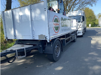 Τρέιλερ πλατφόρμα/ Καρότσα SCHWARZMÜLLER