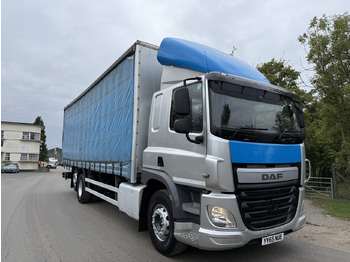 Φορτηγό μουσαμάς DAF CF 330